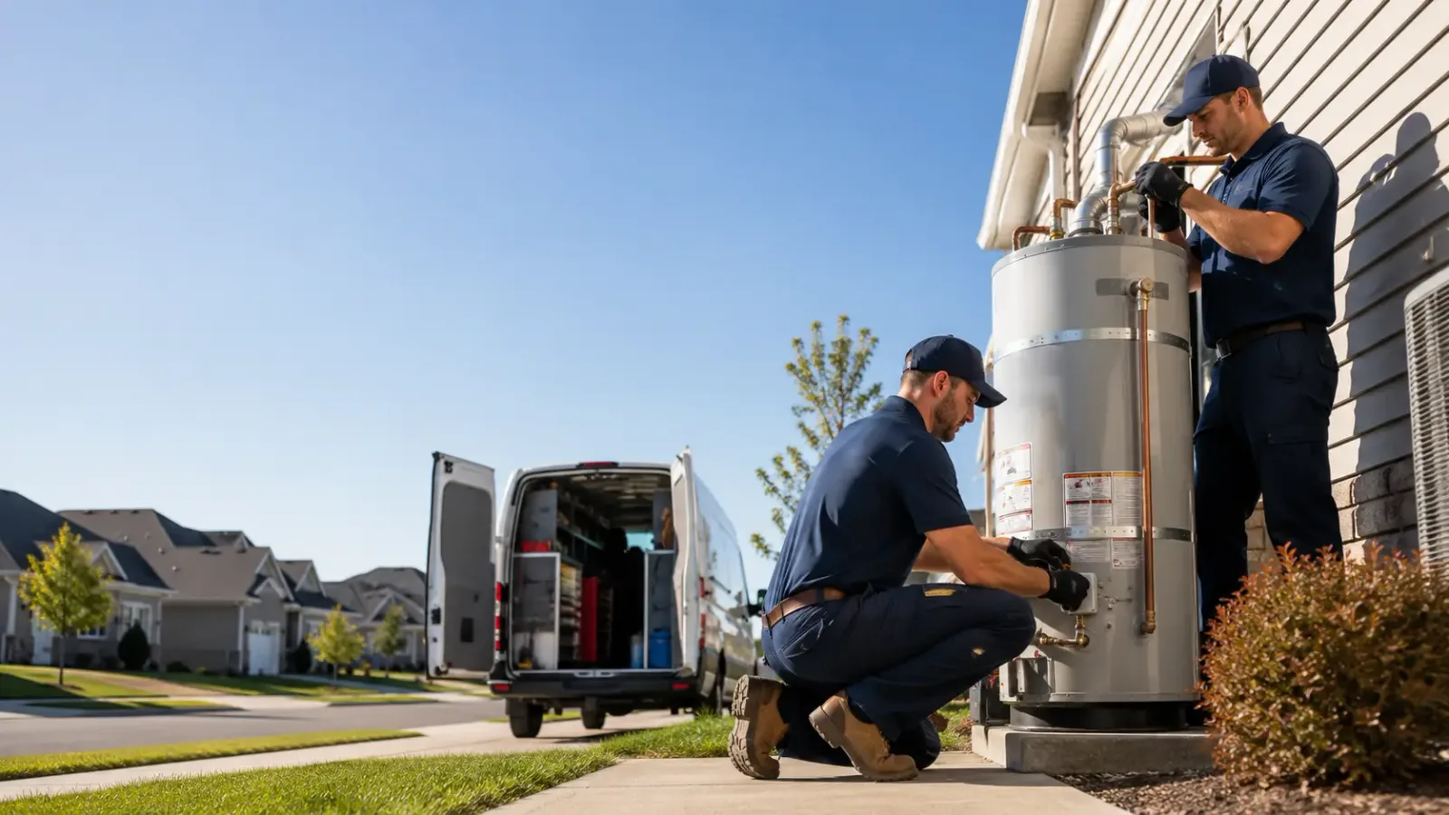 Water Heater Installation in Fosters, AL